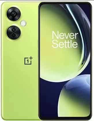 OnePlus Nord CE 3 Lite 5G (Pastel lime, 256GB 8GB RAM)