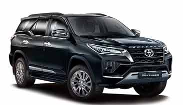 Toyota Fortuner Luxury Car Price - Features, Images, Colours & Reviews