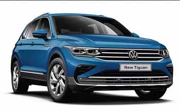 Volkswagen Tiguan Luxury Car Price Features, Images, Colours & Reviews